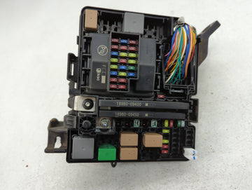 2016-2019 Kia Optima Fusebox Fuse Box Panel Relay Module P/N:91202D5120JA Fits Fits 2016 2017 2018 2019 OEM Used Auto Parts