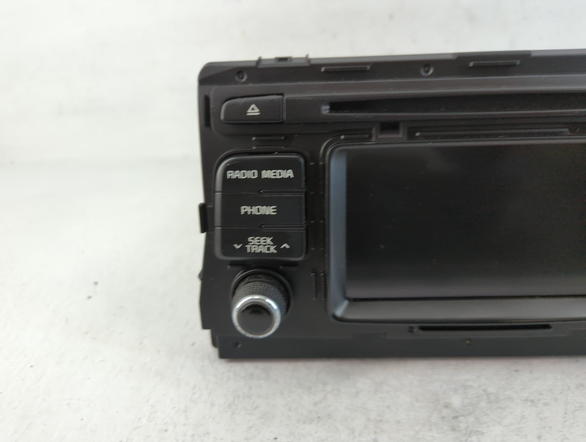 2016-2018 Kia Optima Am Fm Cd Player Radio Receiver 755285 - Oemusedautoparts1.com