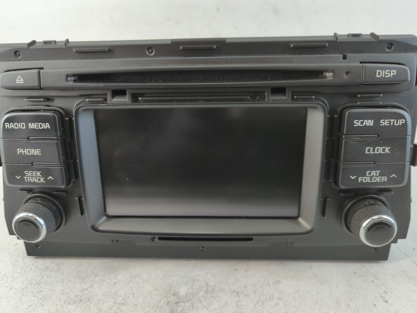 2016-2018 Kia Optima Am Fm Cd Player Radio Receiver - Oemusedautoparts1.com