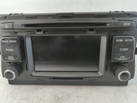 2016-2018 Kia Optima Am Fm Cd Player Radio Receiver - Oemusedautoparts1.com