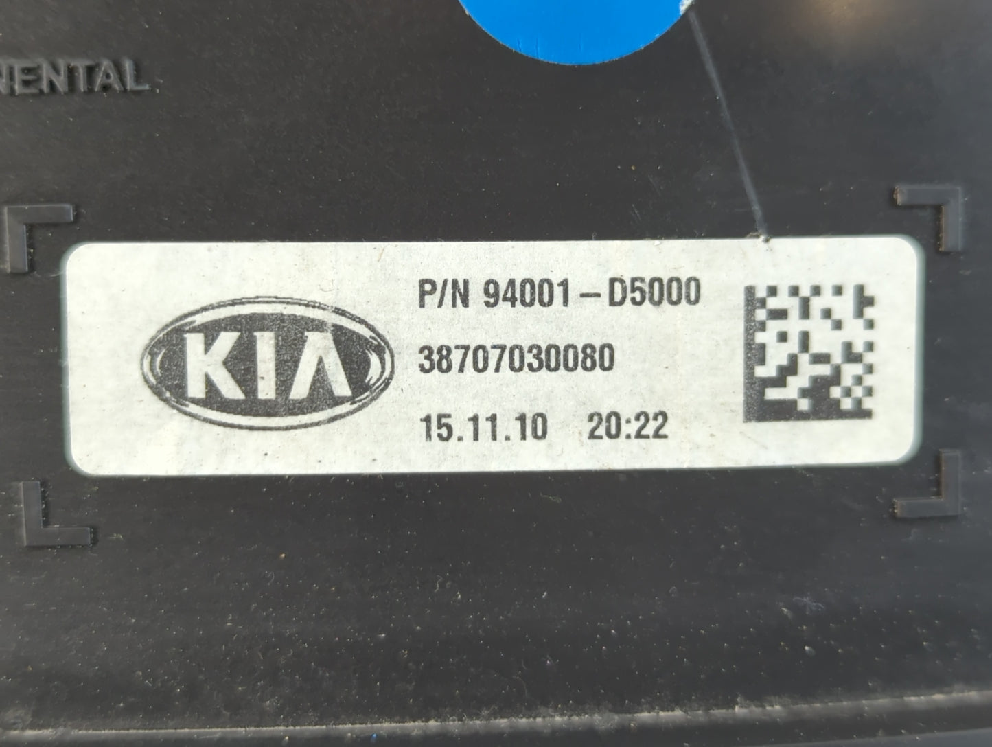 2016-2018 Kia Optima Instrument Cluster Speedometer Gauges P/N:94001-D5000 Fits Fits 2016 2017 2018 OEM Used Auto Parts - Oe