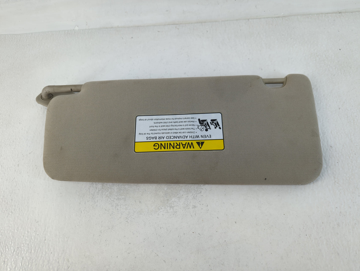 2016-2020 Kia Optima Sun Visor Shade Replacement Passenger Right Mirror Fits Fits 2016 2017 2018 2019 2020 OEM Used Auto Par