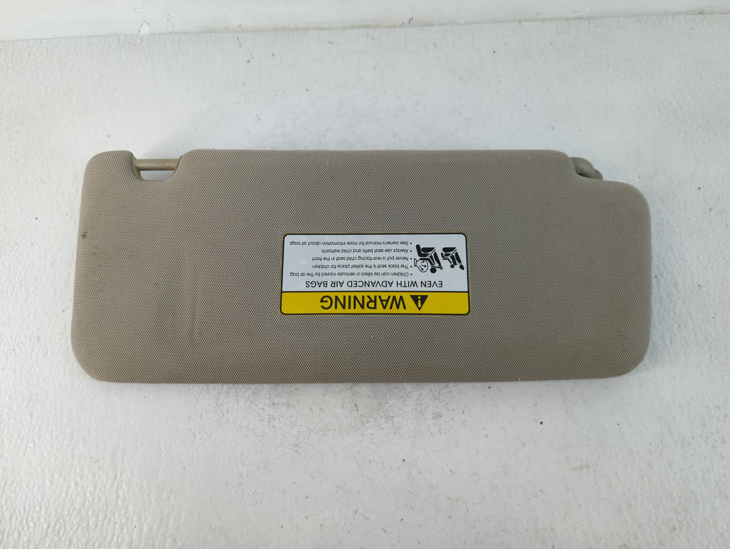 2016-2020 Kia Optima Sun Visor Shade Replacement Driver Left Mirror Fits Fits 2016 2017 2018 2019 2020 OEM Used Auto Parts -
