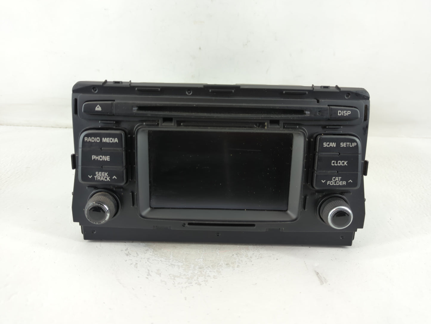 2016-2018 Kia Optima Radio AM FM Cd Player Receiver Replacement P/N:96180-D5100WK Fits Fits 2016 2017 2018 OEM Used Auto Par