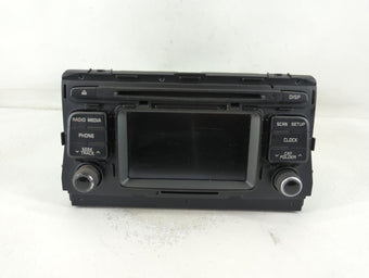 compare product 2016-2018 Kia Optima Radio AM FM Cd Player Receiver Replacement P/N:96180-D5100WK Fits Fits 2016 2017 2018 OEM Used Auto Parts