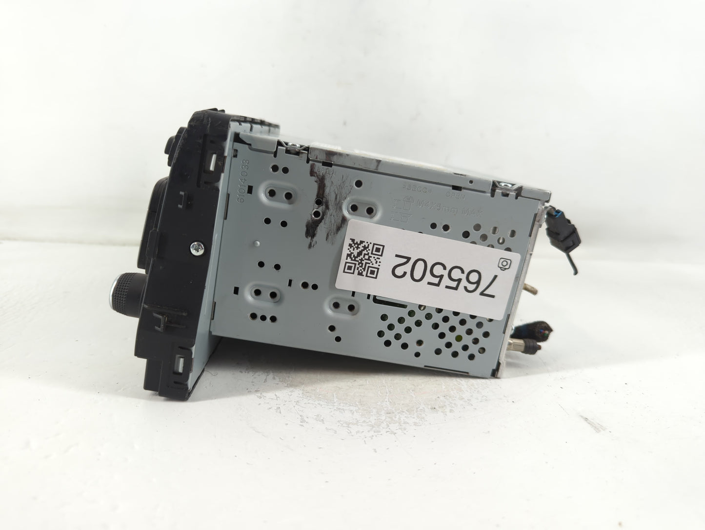 2016-2018 Kia Optima Radio AM FM Cd Player Receiver Replacement P/N:96180-D5100WK Fits Fits 2016 2017 2018 OEM Used Auto Par