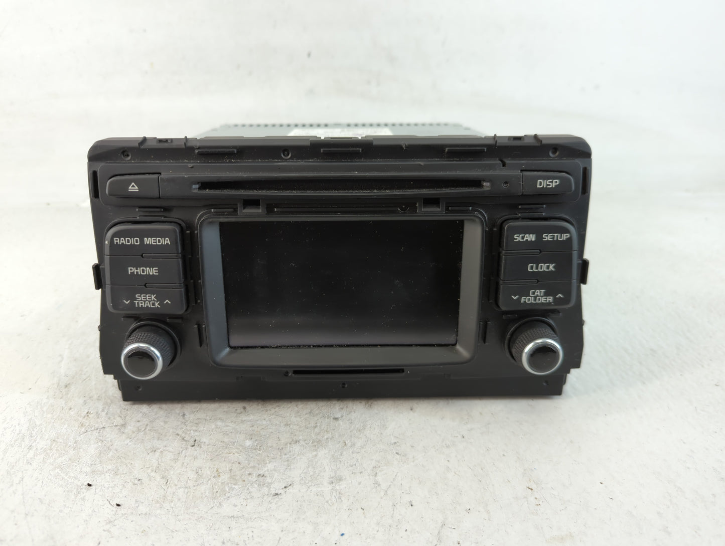 2016-2019 Kia Optima Radio AM FM Cd Player Receiver Replacement P/N:96180D5100WK Fits Fits 2016 2017 2018 2019 OEM Used Auto