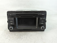 2016-2019 Kia Optima Radio AM FM Cd Player Receiver Replacement P/N:96180D5100WK Fits Fits 2016 2017 2018 2019 OEM Used Auto