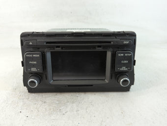 compare product 2016-2019 Kia Optima Radio AM FM Cd Player Receiver Replacement P/N:96180D5100WK Fits Fits 2016 2017 2018 2019 OEM Used Auto Parts