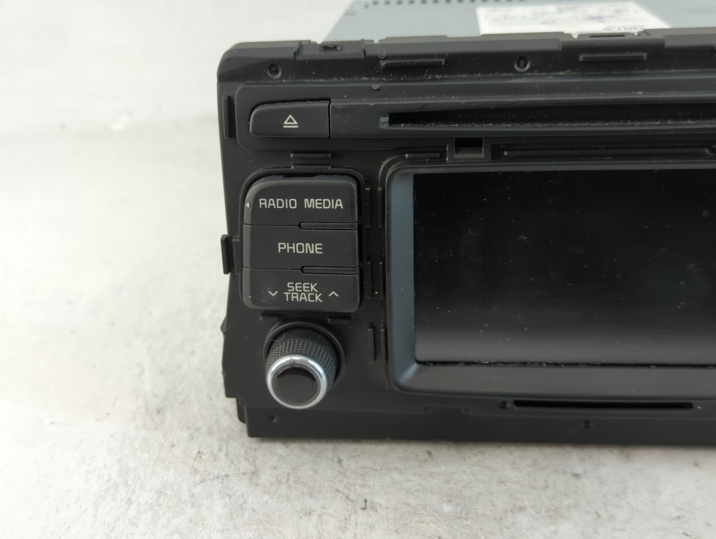 2016-2019 Kia Optima Radio AM FM Cd Player Receiver Replacement P/N:96180D5100WK Fits Fits 2016 2017 2018 2019 OEM Used Auto