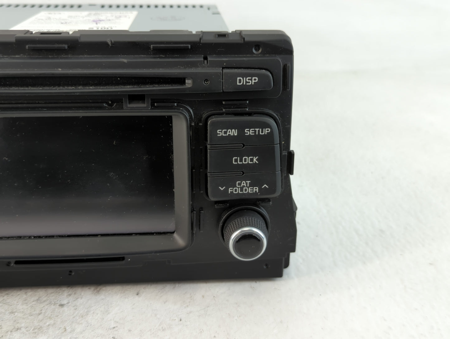 2016-2019 Kia Optima Radio AM FM Cd Player Receiver Replacement P/N:96180D5100WK Fits Fits 2016 2017 2018 2019 OEM Used Auto