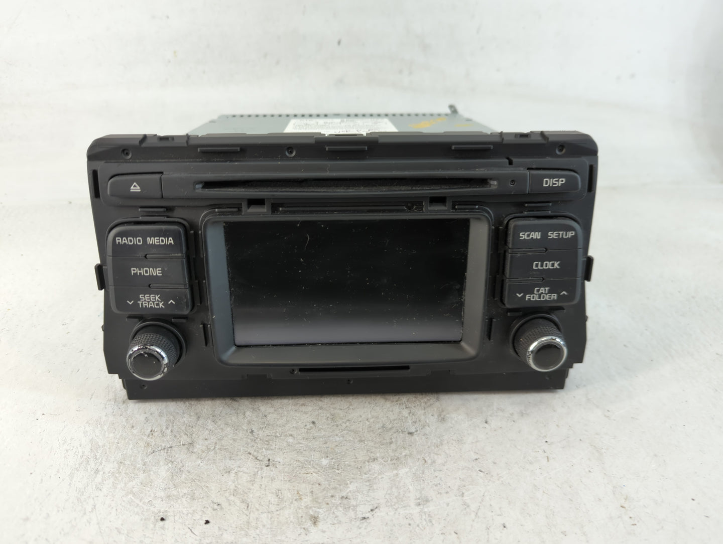 2016-2018 Kia Optima Radio AM FM Cd Player Receiver Replacement P/N:96180-D5100WK Fits Fits 2016 2017 2018 OEM Used Auto Par