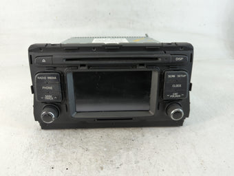 compare product 2016-2018 Kia Optima Radio AM FM Cd Player Receiver Replacement P/N:96180-D5100WK Fits Fits 2016 2017 2018 OEM Used Auto Parts
