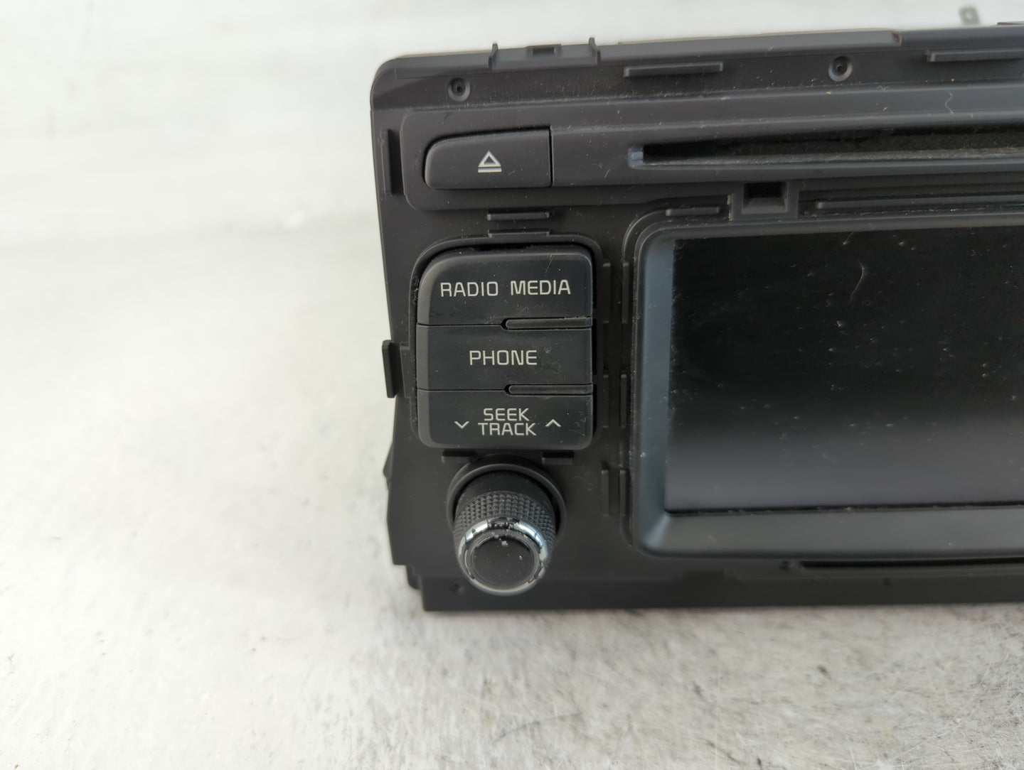 2016-2018 Kia Optima Radio AM FM Cd Player Receiver Replacement P/N:96180-D5100WK Fits Fits 2016 2017 2018 OEM Used Auto Par