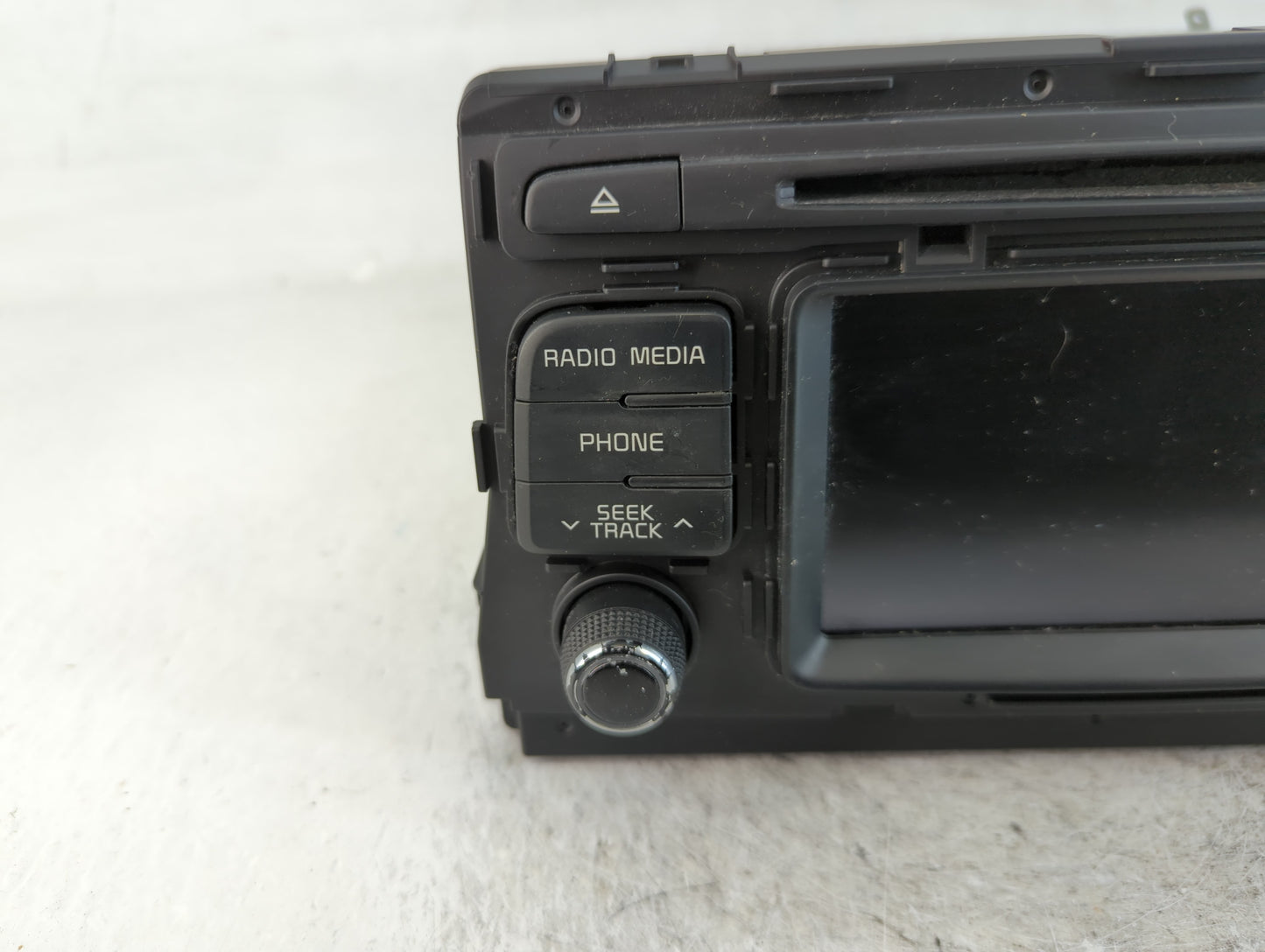 2016-2018 Kia Optima Radio AM FM Cd Player Receiver Replacement P/N:96180-D5100WK Fits Fits 2016 2017 2018 OEM Used Auto Par