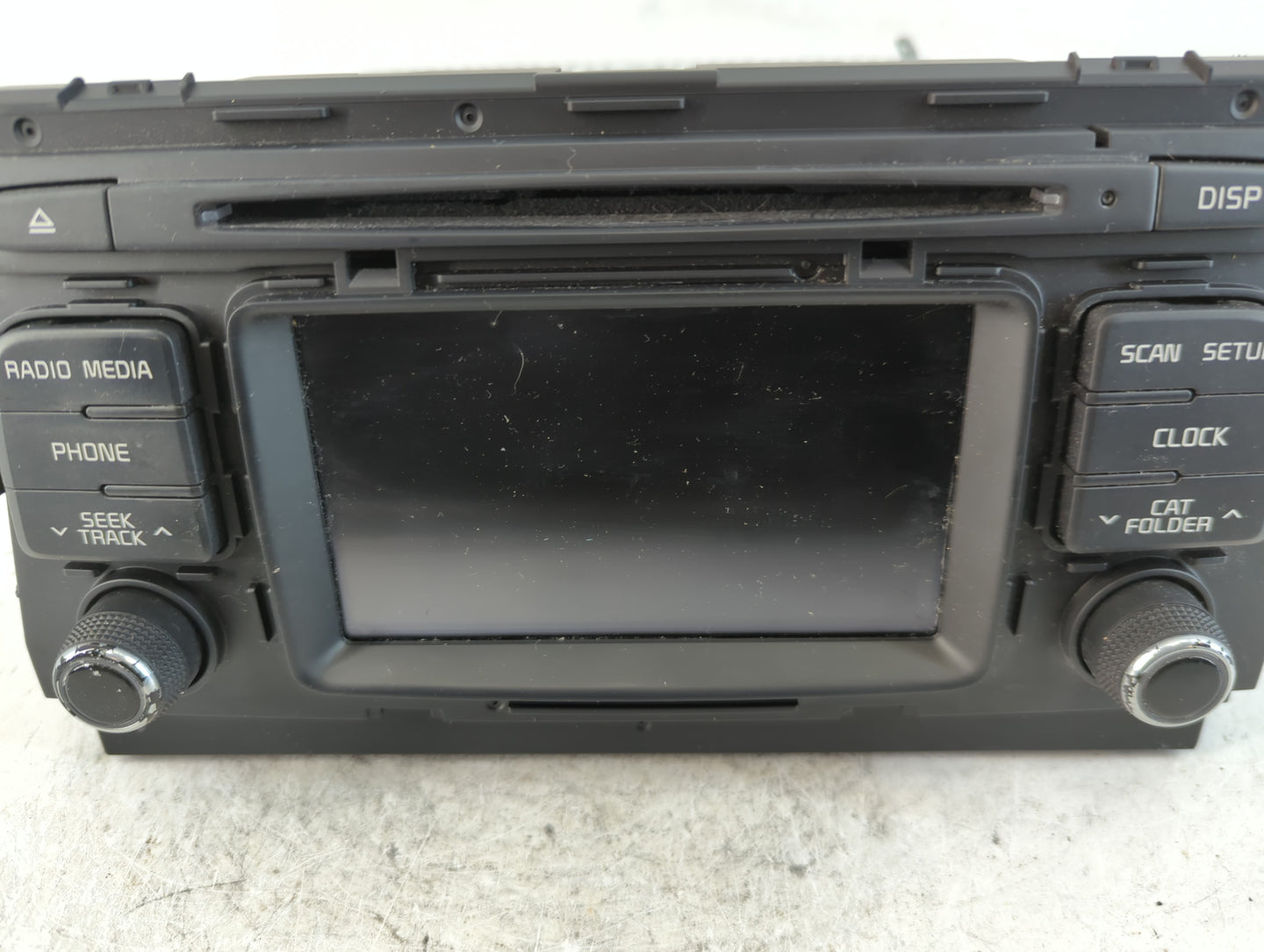 2016-2018 Kia Optima Radio AM FM Cd Player Receiver Replacement P/N:96180-D5100WK Fits Fits 2016 2017 2018 OEM Used Auto Par