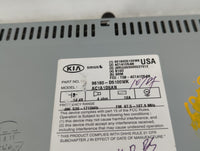 2016-2018 Kia Optima Radio AM FM Cd Player Receiver Replacement P/N:96180-D5100WK Fits Fits 2016 2017 2018 OEM Used Auto Par