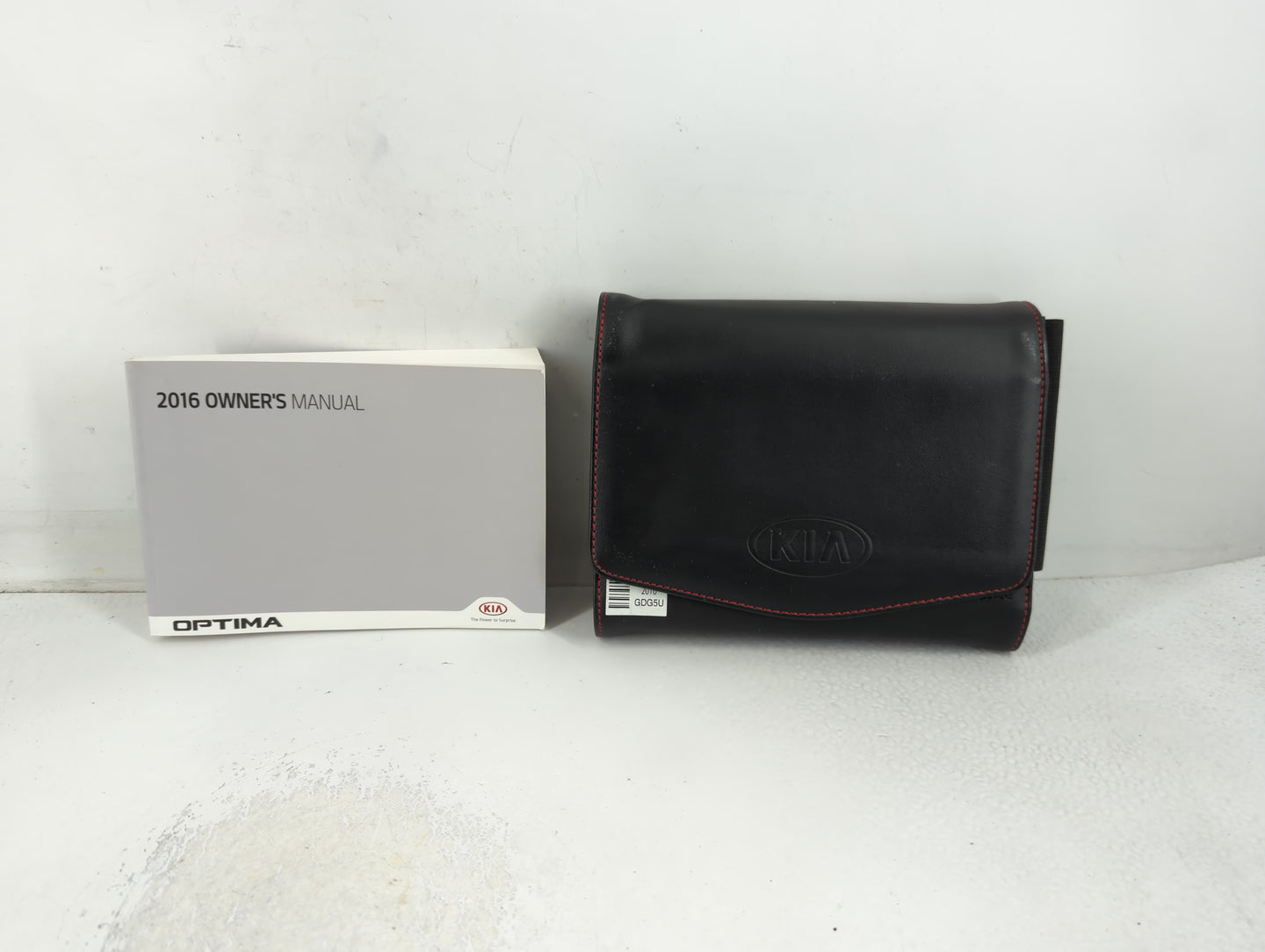 2016 Kia Optima Owners Manual Book Guide P/N:GDG5-EU5DB OEM Used Auto Parts - Oemusedautoparts1.com