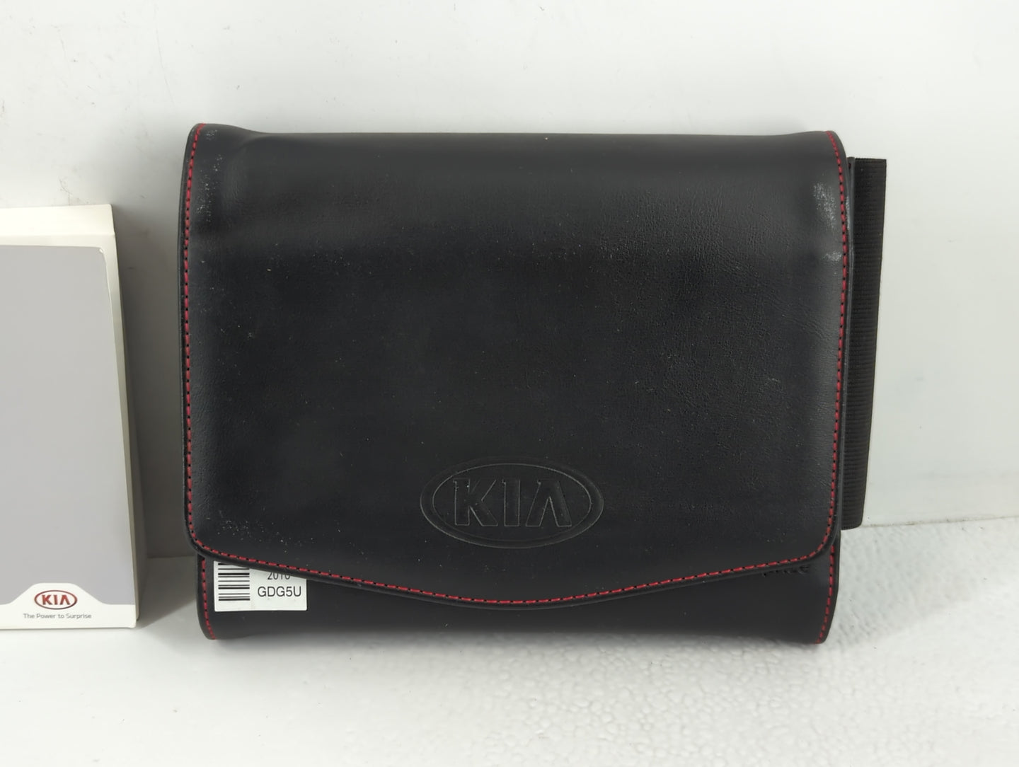 2016 Kia Optima Owners Manual Book Guide P/N:GDG5-EU5DB OEM Used Auto Parts - Oemusedautoparts1.com