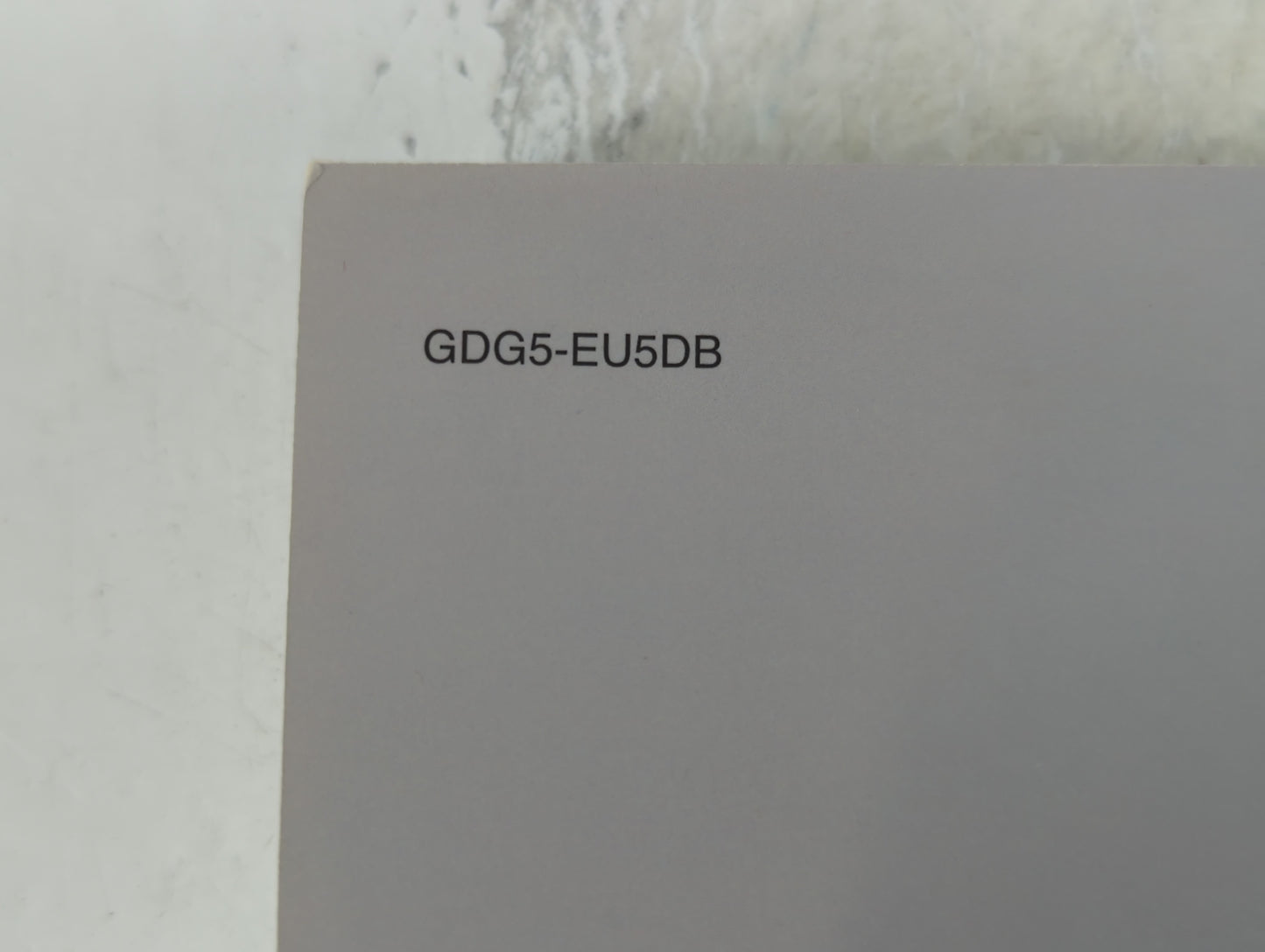 2016 Kia Optima Owners Manual Book Guide P/N:GDG5-EU5DB OEM Used Auto Parts - Oemusedautoparts1.com