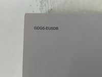 2016 Kia Optima Owners Manual Book Guide P/N:GDG5-EU5DB OEM Used Auto Parts - Oemusedautoparts1.com