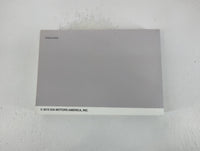 2016 Kia Optima Owners Manual Book Guide P/N:GDG5-EU5DB OEM Used Auto Parts - Oemusedautoparts1.com