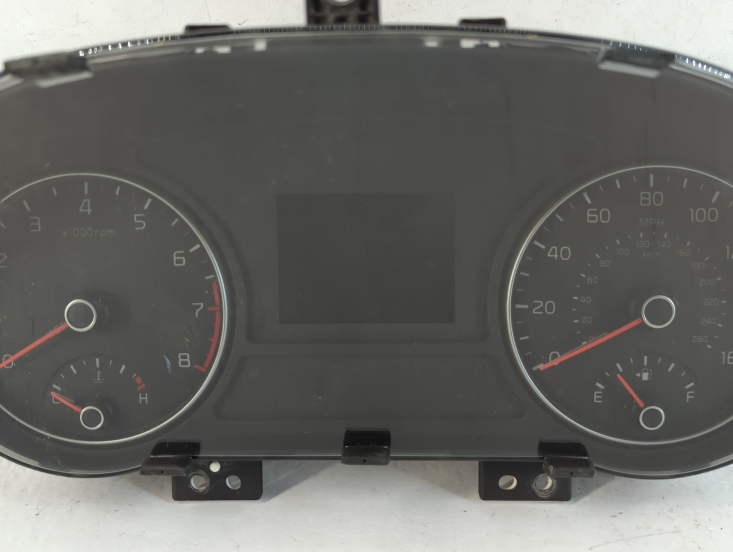 2016-2018 Kia Optima Instrument Cluster Speedometer Gauges P/N:94001-D55000 Fits Fits 2016 2017 2018 OEM Used Auto Parts - O