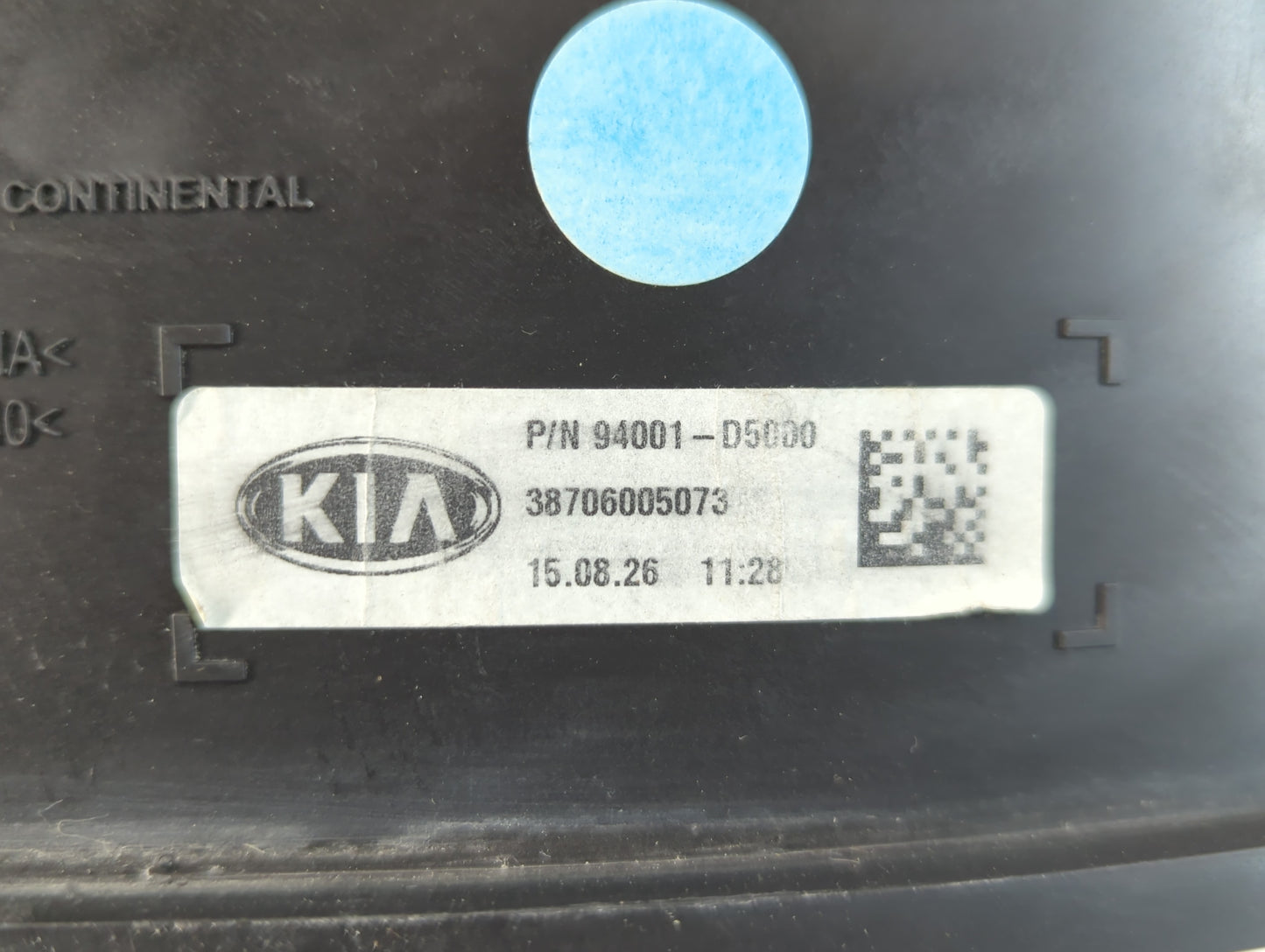 2016-2018 Kia Optima Instrument Cluster Speedometer Gauges P/N:94001-D55000 Fits Fits 2016 2017 2018 OEM Used Auto Parts - O