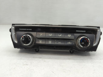 compare product 2016-2018 Kia Optima Climate Control Module Temperature AC/Heater Replacement P/N:97250-D5XXX Fits Fits 2016 2017 2018 OEM Used Auto Parts