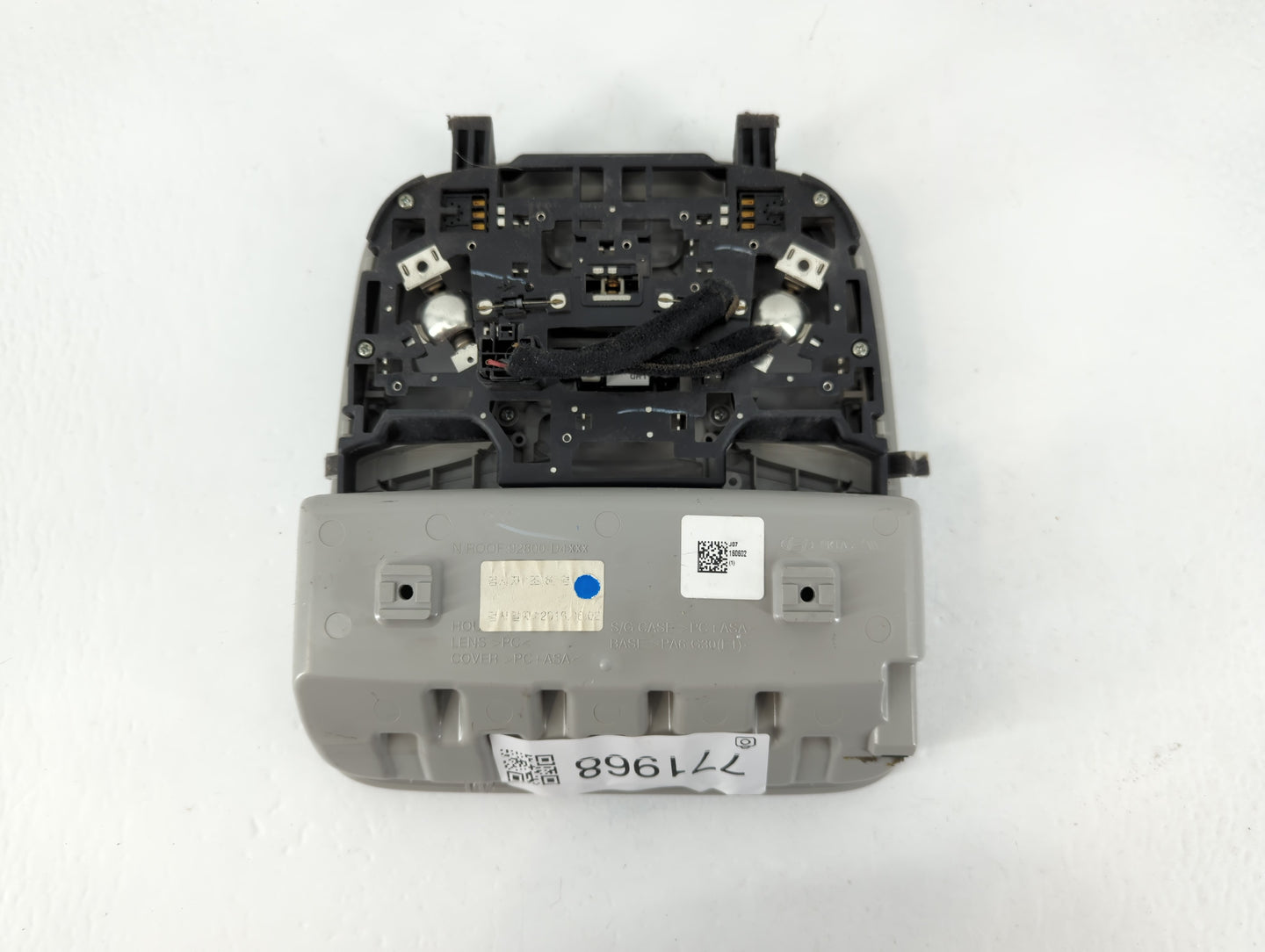 2016 Kia Optima Overhead Roof Console - Oemusedautoparts1.com