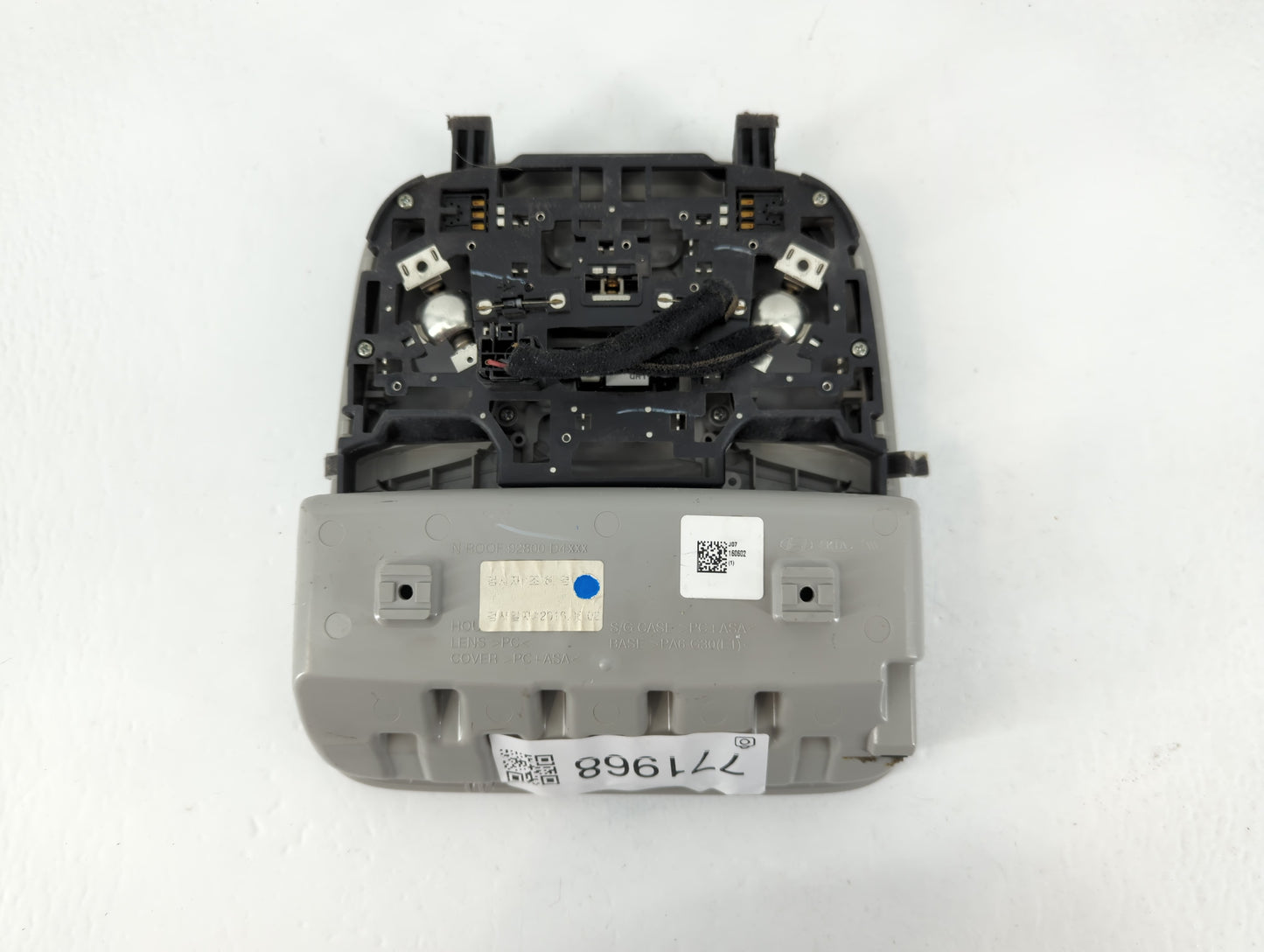 2016 Kia Optima Overhead Roof Console - Oemusedautoparts1.com