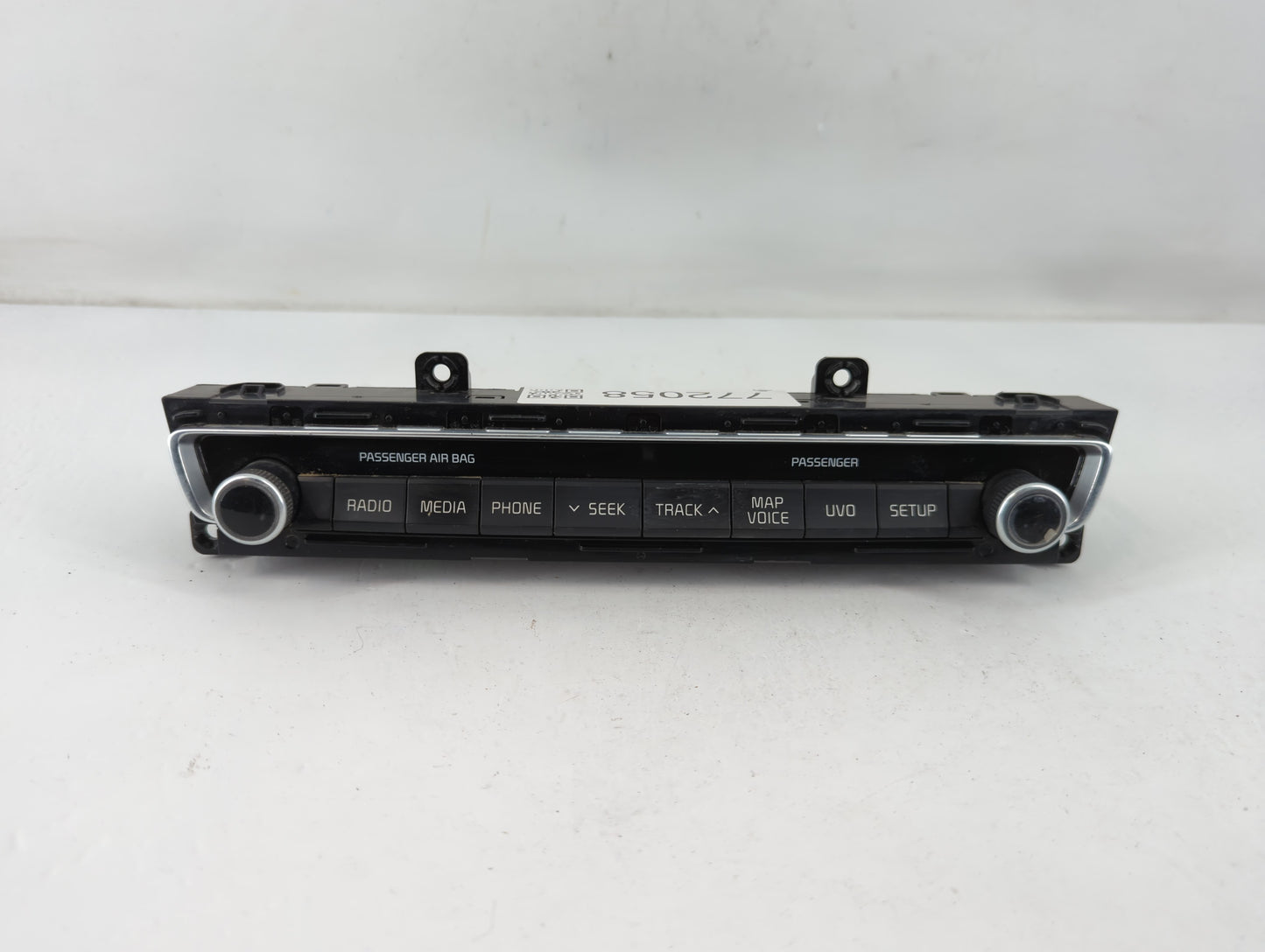 2016-2019 Kia Optima Radio AM FM Cd Player Receiver Replacement P/N:540D 96540D5400 Fits Fits 2016 2017 2018 2019 OEM Used A