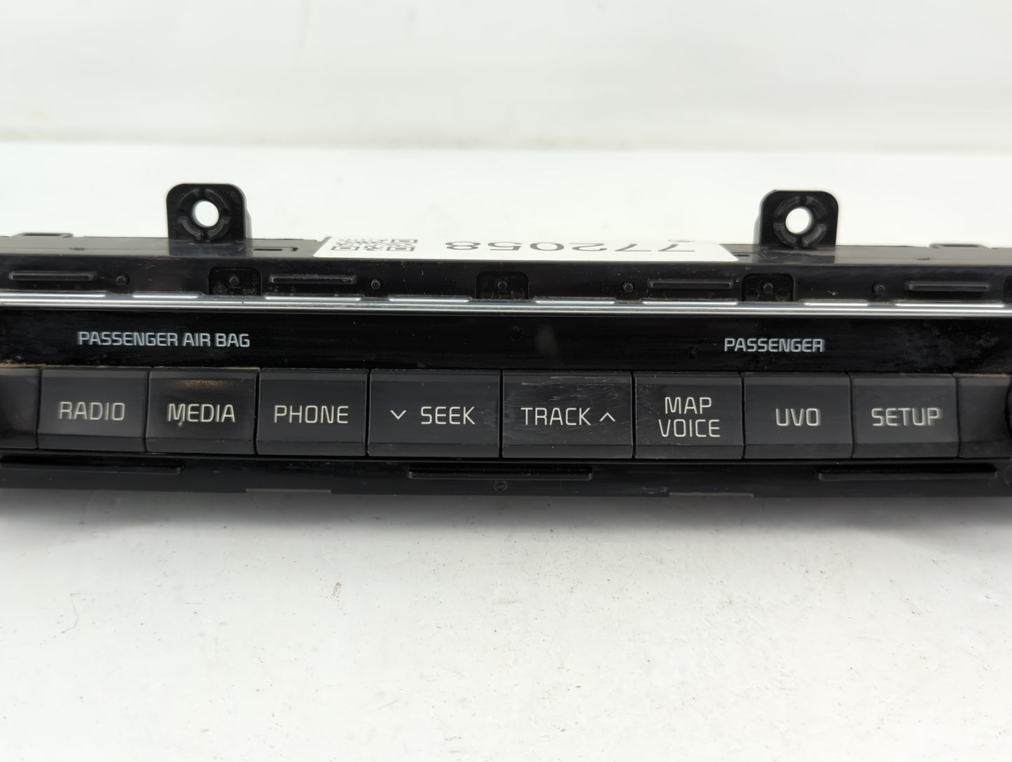 2016-2019 Kia Optima Radio AM FM Cd Player Receiver Replacement P/N:540D 96540D5400 Fits Fits 2016 2017 2018 2019 OEM Used A