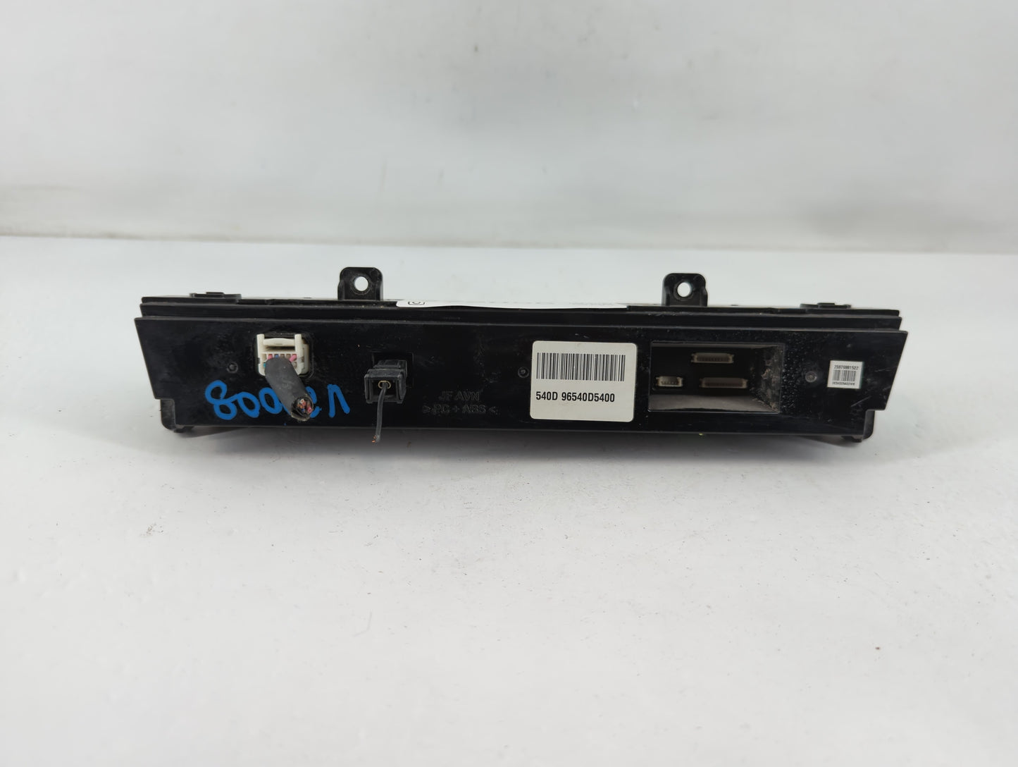 2016-2019 Kia Optima Radio AM FM Cd Player Receiver Replacement P/N:540D 96540D5400 Fits Fits 2016 2017 2018 2019 OEM Used A