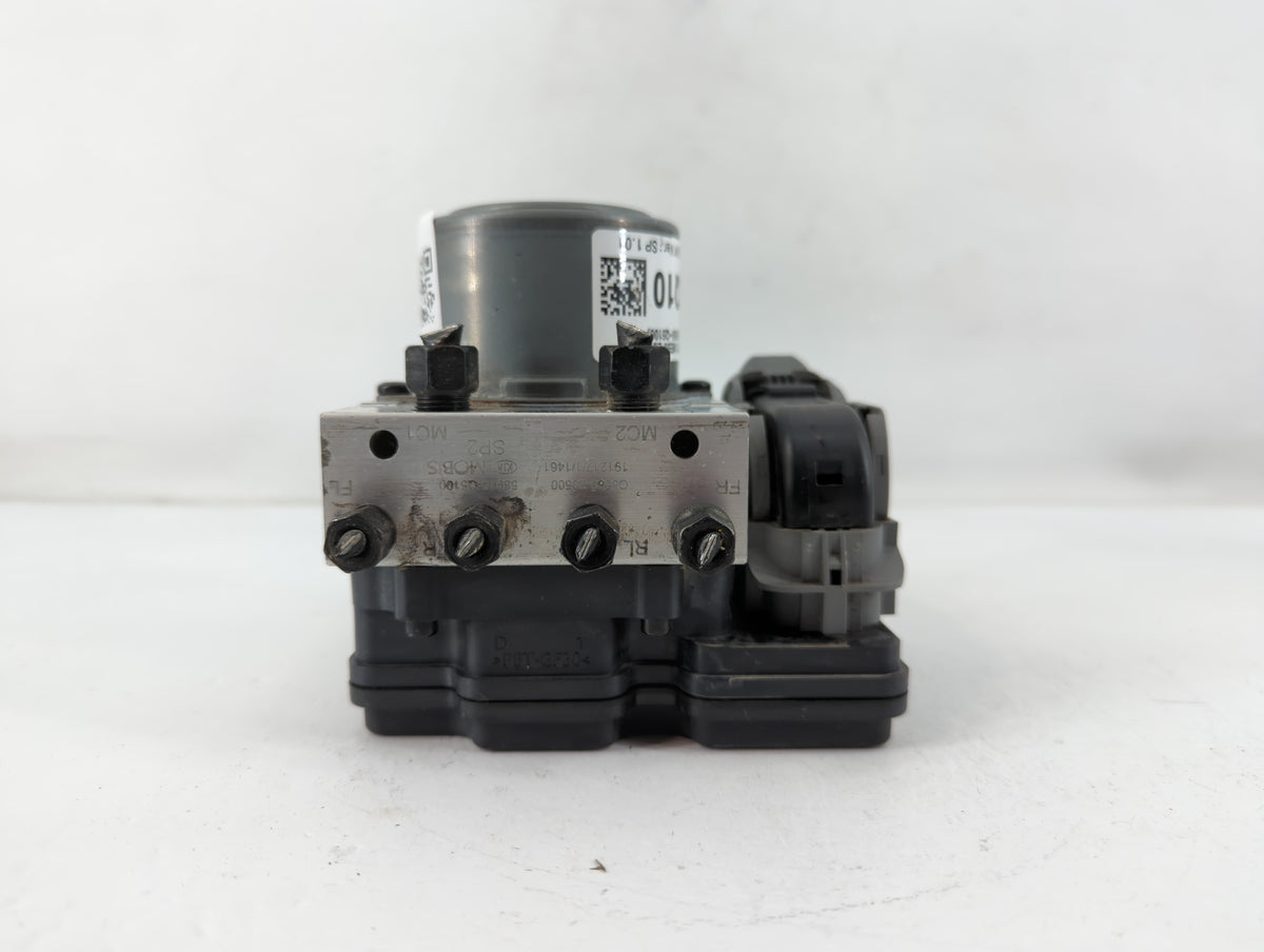2016-2018 Kia Optima Anti-Lock Brake ABS Pump Module Actuator OEM P/N:58900-20D500 Fits Fits 2016 2017 2018 OEM Used Auto Pa