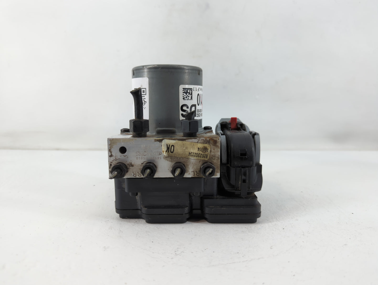 2016 Kia Optima ABS Pump Control Module Replacement P/N:61589-45100 58900-D5010 Fits OEM Used Auto Parts - Oemusedautoparts1