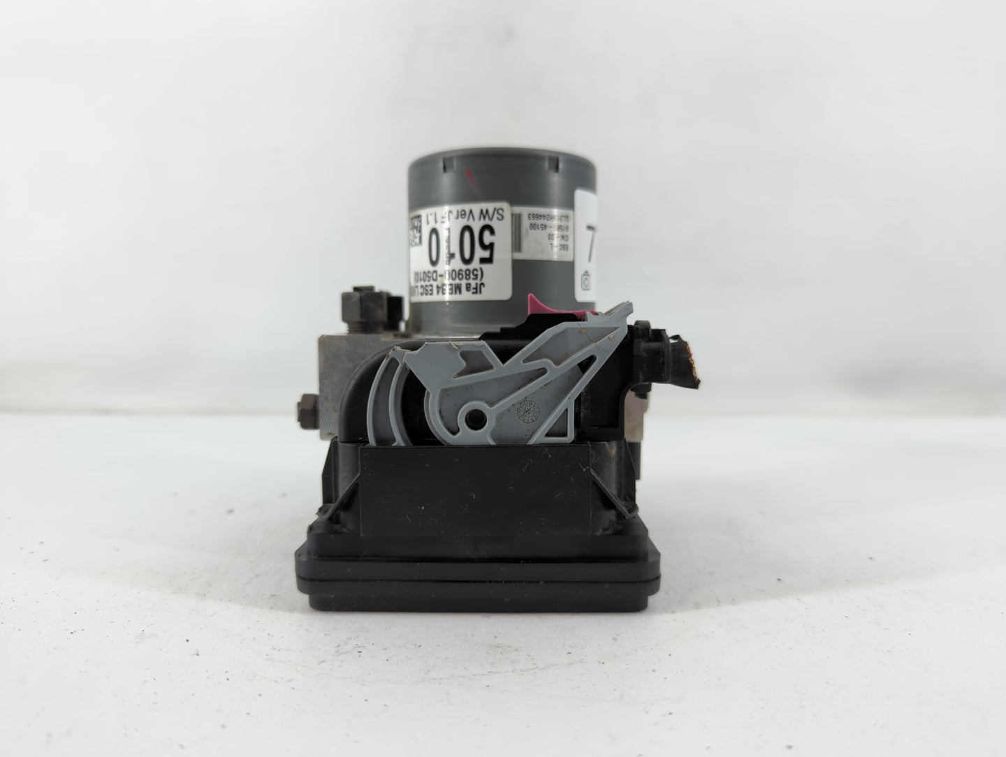 2016-2018 Kia Optima ABS Pump Control Module Replacement P/N:61589-45100 58900-D5010 Fits Fits 2016 2017 2018 OEM Used Auto 