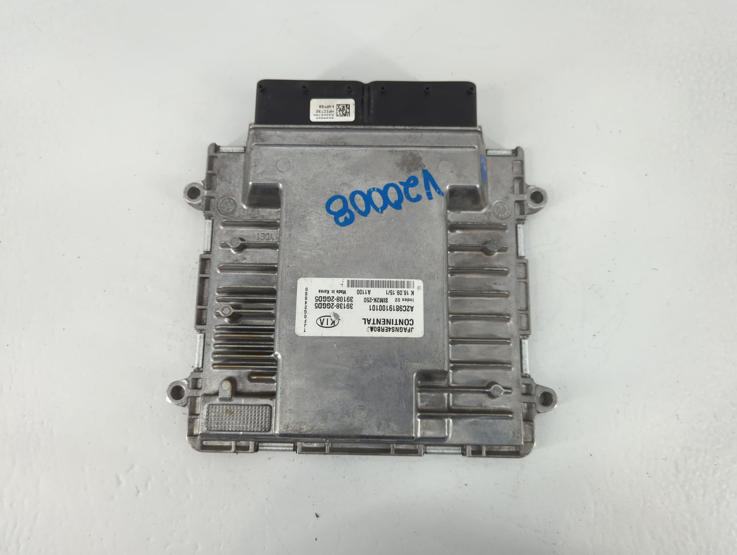 2016-2018 Kia Optima PCM Engine Control Computer ECU ECM PCU OEM P/N:391382GGD5 39108-2GGD5 Fits Fits 2016 2017 2018 OEM Use