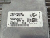 2016-2018 Kia Optima PCM Engine Control Computer ECU ECM PCU OEM P/N:391382GGD5 39108-2GGD5 Fits Fits 2016 2017 2018 OEM Use
