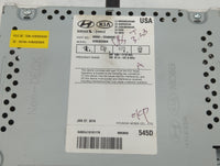 2016-2018 Kia Optima Am Fm Cd Player Radio Receiver 780597 - Oemusedautoparts1.com
