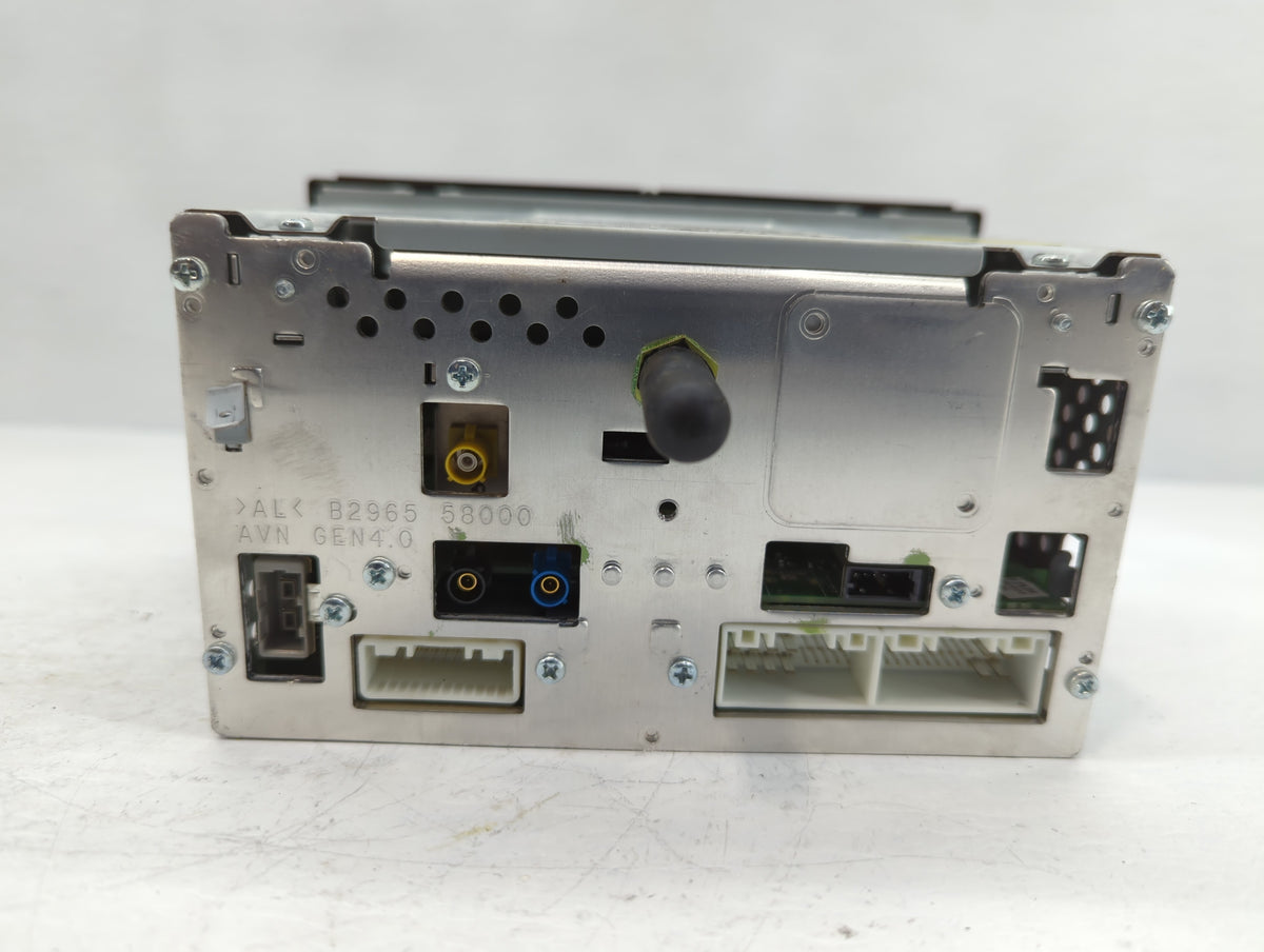 2016-2018 Kia Optima Am Fm Cd Player Radio Receiver 780597 - Oemusedautoparts1.com