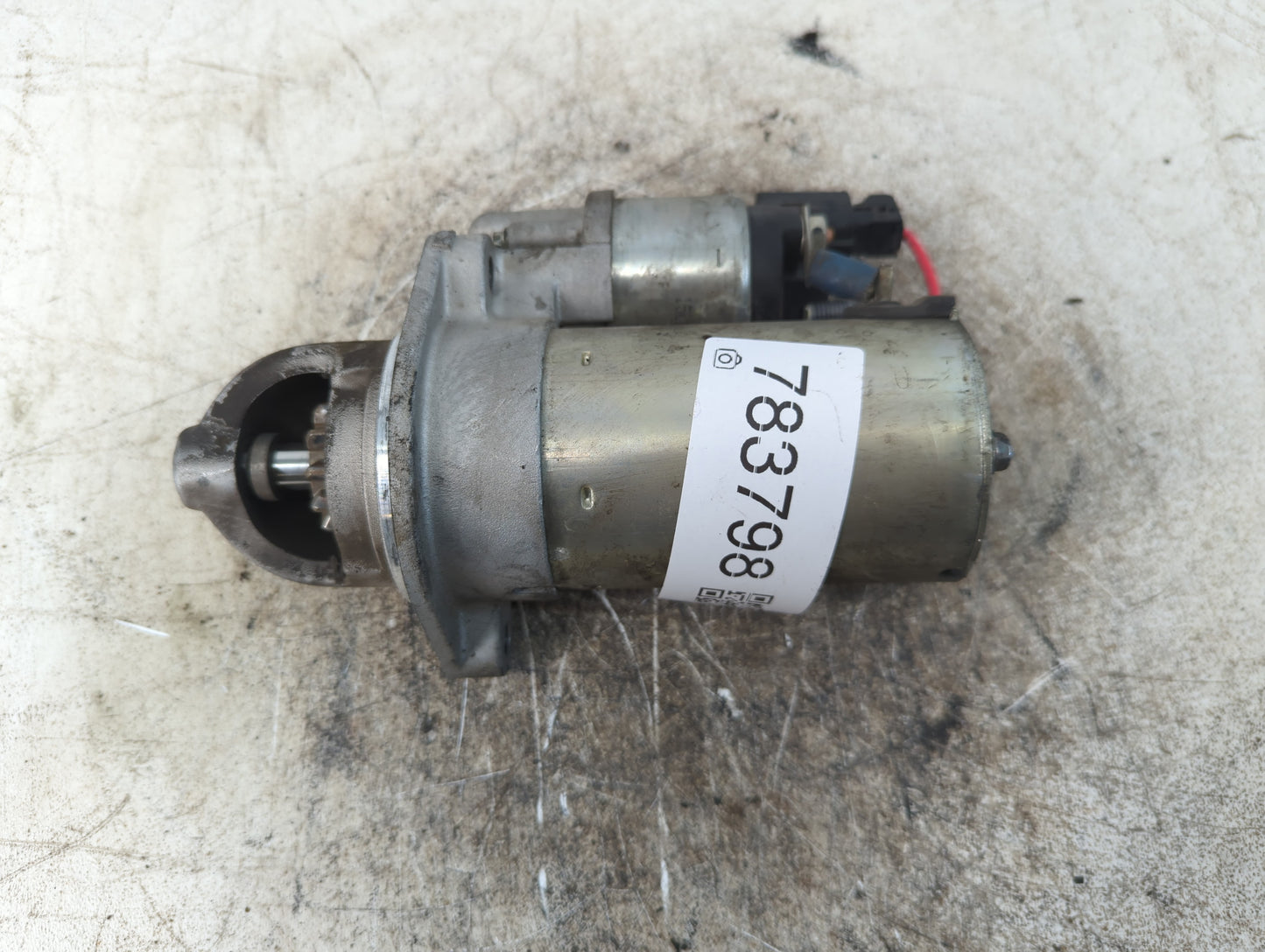 2016-2020 Kia Optima Car Starter Motor Solenoid OEM P/N:36100-2G210 Fits OEM Used Auto Parts - Oemusedautoparts1.com