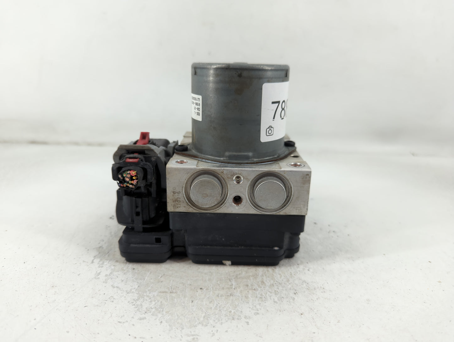 2016-2018 Kia Optima ABS Pump Control Module Replacement P/N:61589-45100 58900-D5010 Fits Fits 2016 2017 2018 OEM Used Auto 