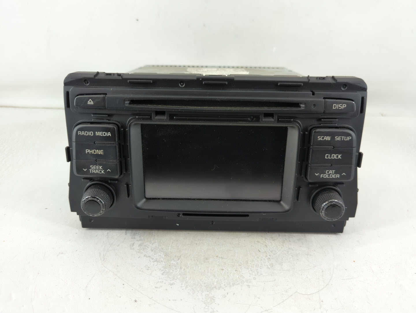 2016-2018 Kia Optima Radio AM FM Cd Player Receiver Replacement P/N:96180-D5100WK Fits Fits 2016 2017 2018 OEM Used Auto Par