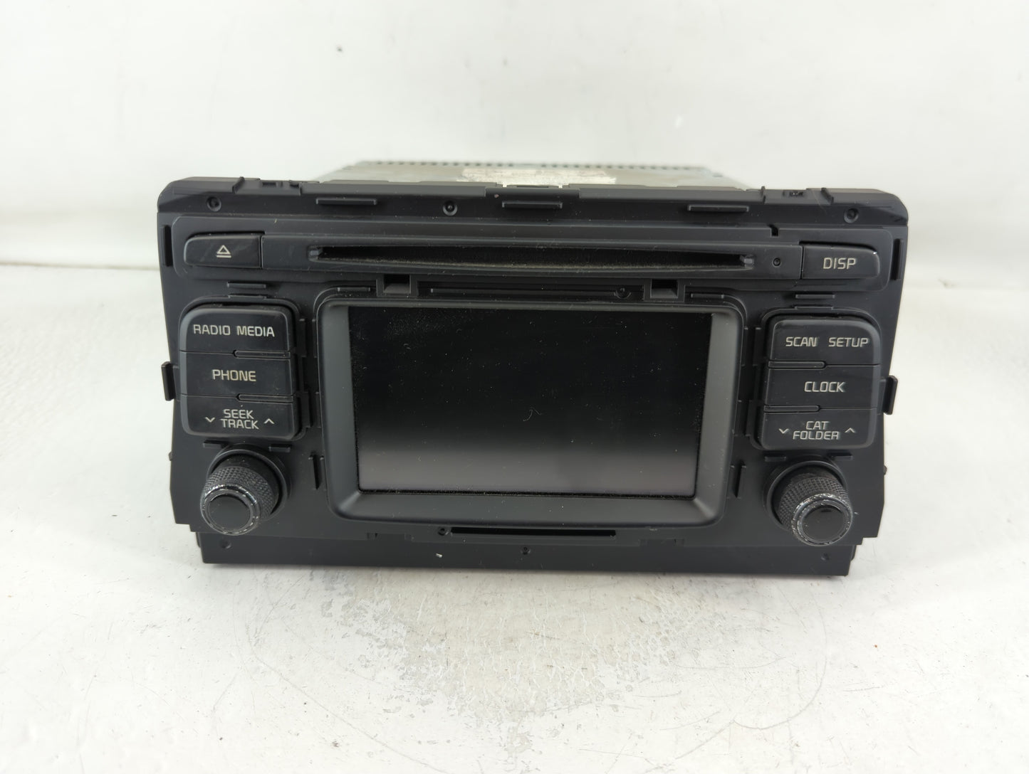 2016-2018 Kia Optima Radio AM FM Cd Player Receiver Replacement P/N:96180-D5100WK Fits Fits 2016 2017 2018 OEM Used Auto Par