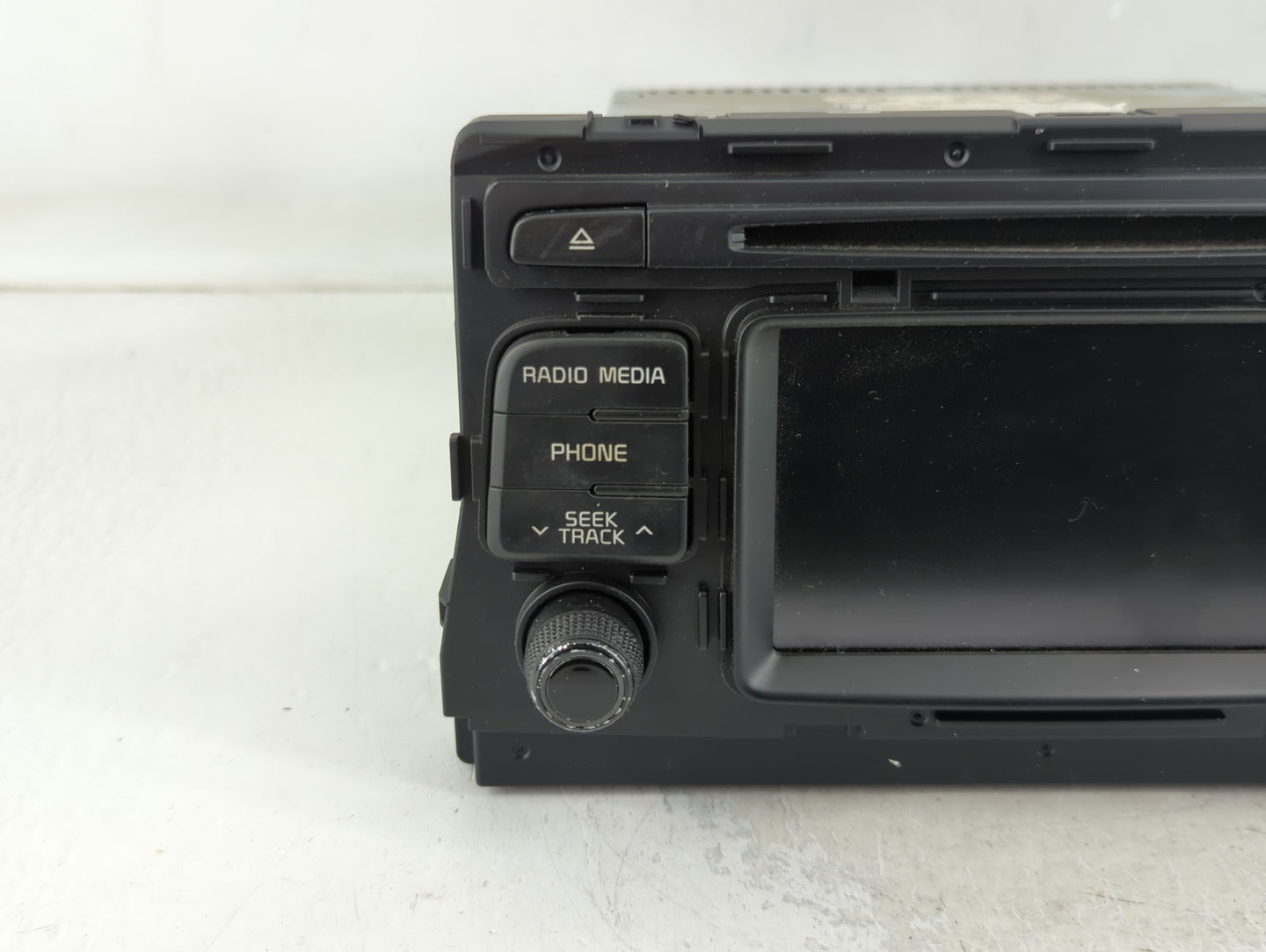 2016-2018 Kia Optima Radio AM FM Cd Player Receiver Replacement P/N:96180-D5100WK Fits Fits 2016 2017 2018 OEM Used Auto Par