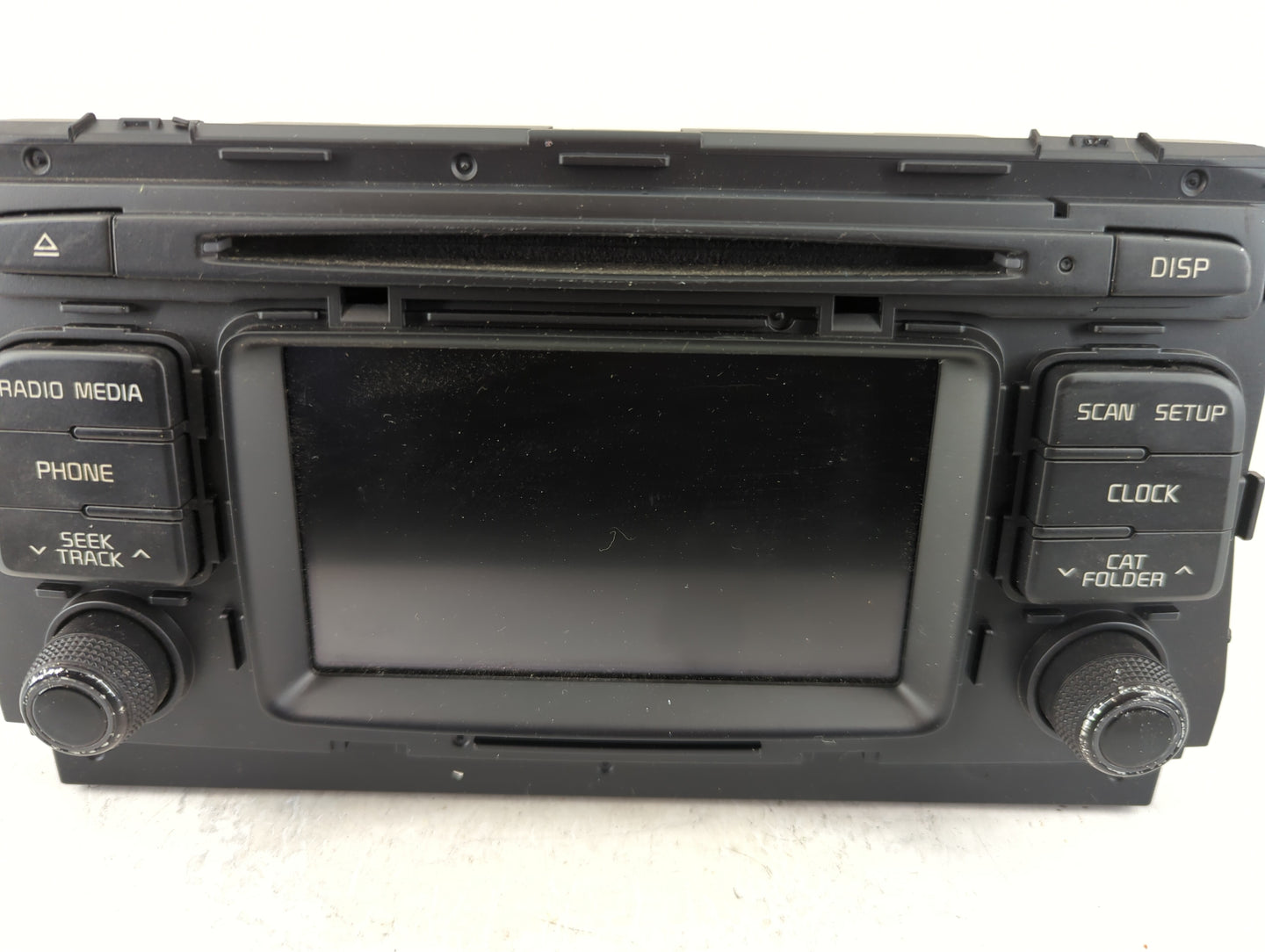 2016-2018 Kia Optima Radio AM FM Cd Player Receiver Replacement P/N:96180-D5100WK Fits Fits 2016 2017 2018 OEM Used Auto Par