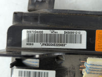 2016-2020 Kia Optima Air Bag Driver Left Knee OEM P/N:56970D4000 Fits Fits 2016 2017 2018 2019 2020 OEM Used Auto Parts - Oe
