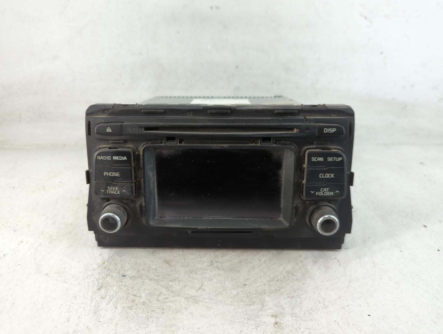 2016-2018 Kia Optima Radio AM FM Cd Player Receiver Replacement P/N:96180-D5100WK Fits Fits 2016 2017 2018 OEM Used Auto Par