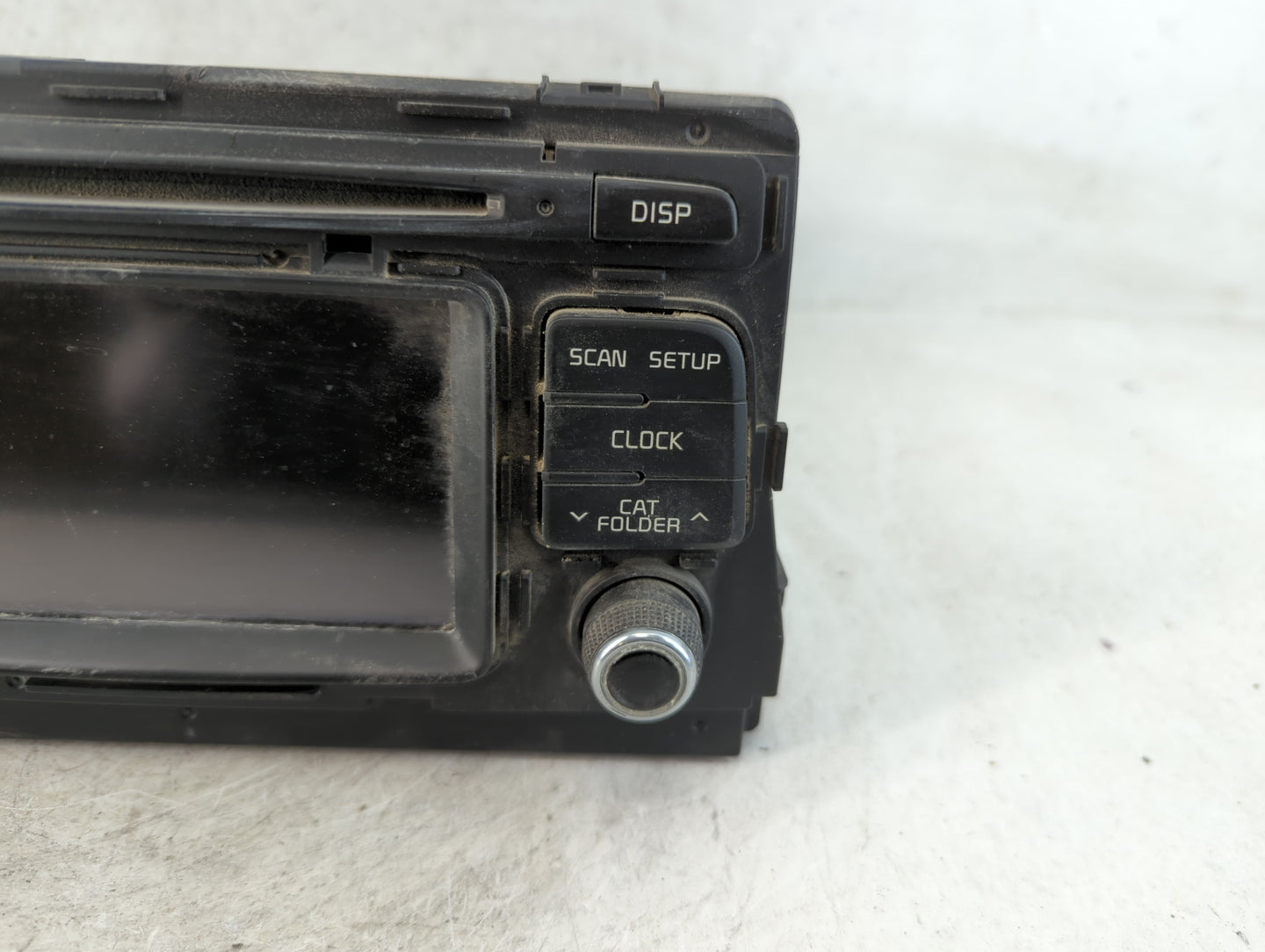 2016-2018 Kia Optima Radio AM FM Cd Player Receiver Replacement P/N:96180-D5100WK Fits Fits 2016 2017 2018 OEM Used Auto Par
